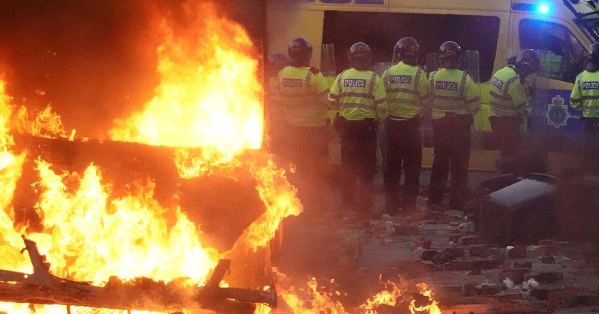 13th person arrested as man, 30, held in connection with violent riots in Southport