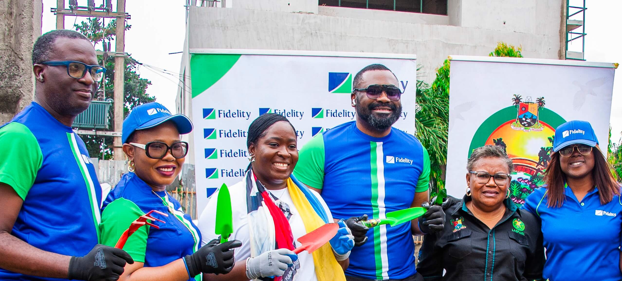 Fidelity Bank Partners Lagos State to Plant 20,000 Trees