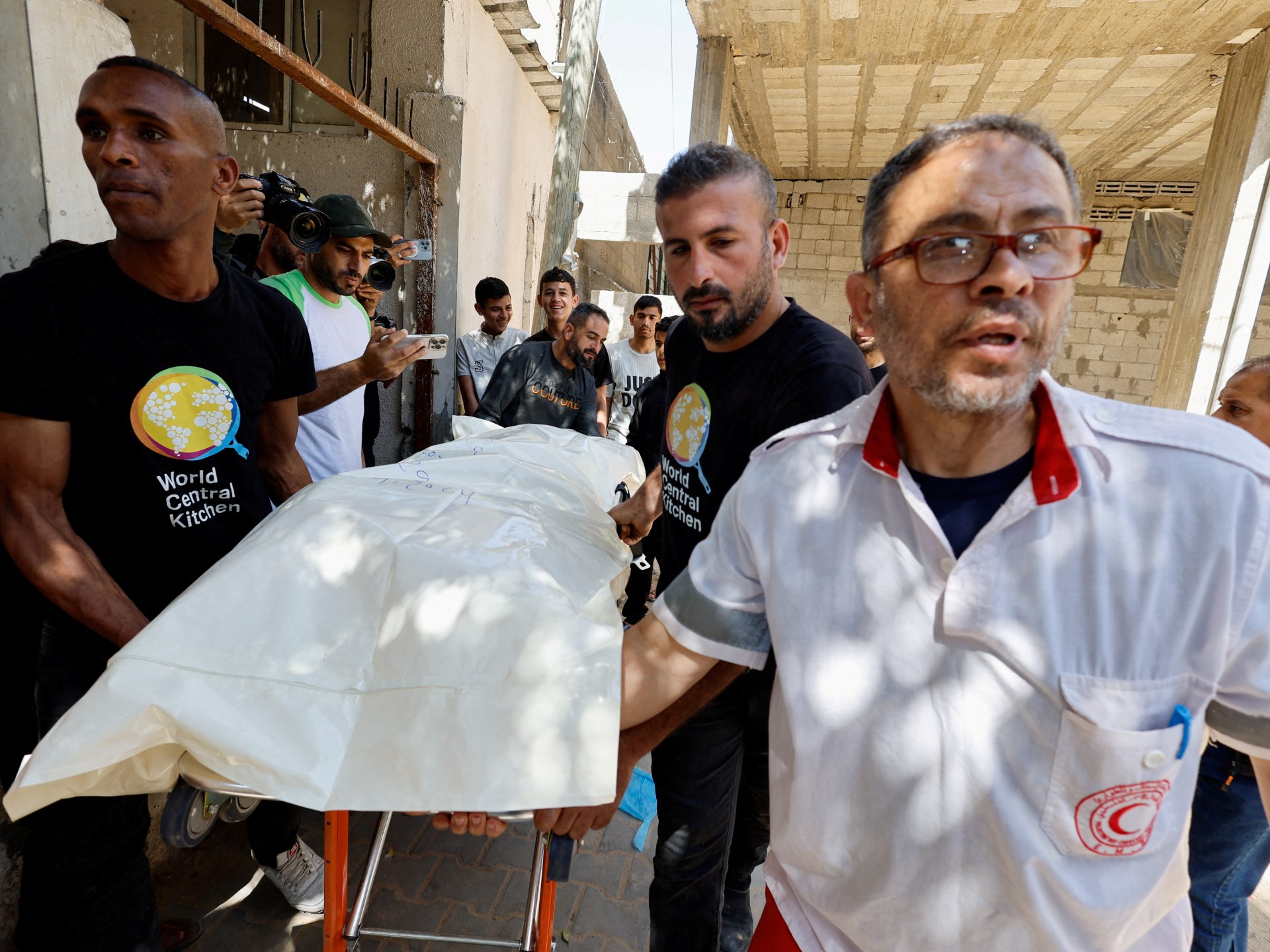 Aid Worker Deaths Soared After Israel launched latest War On Gaza