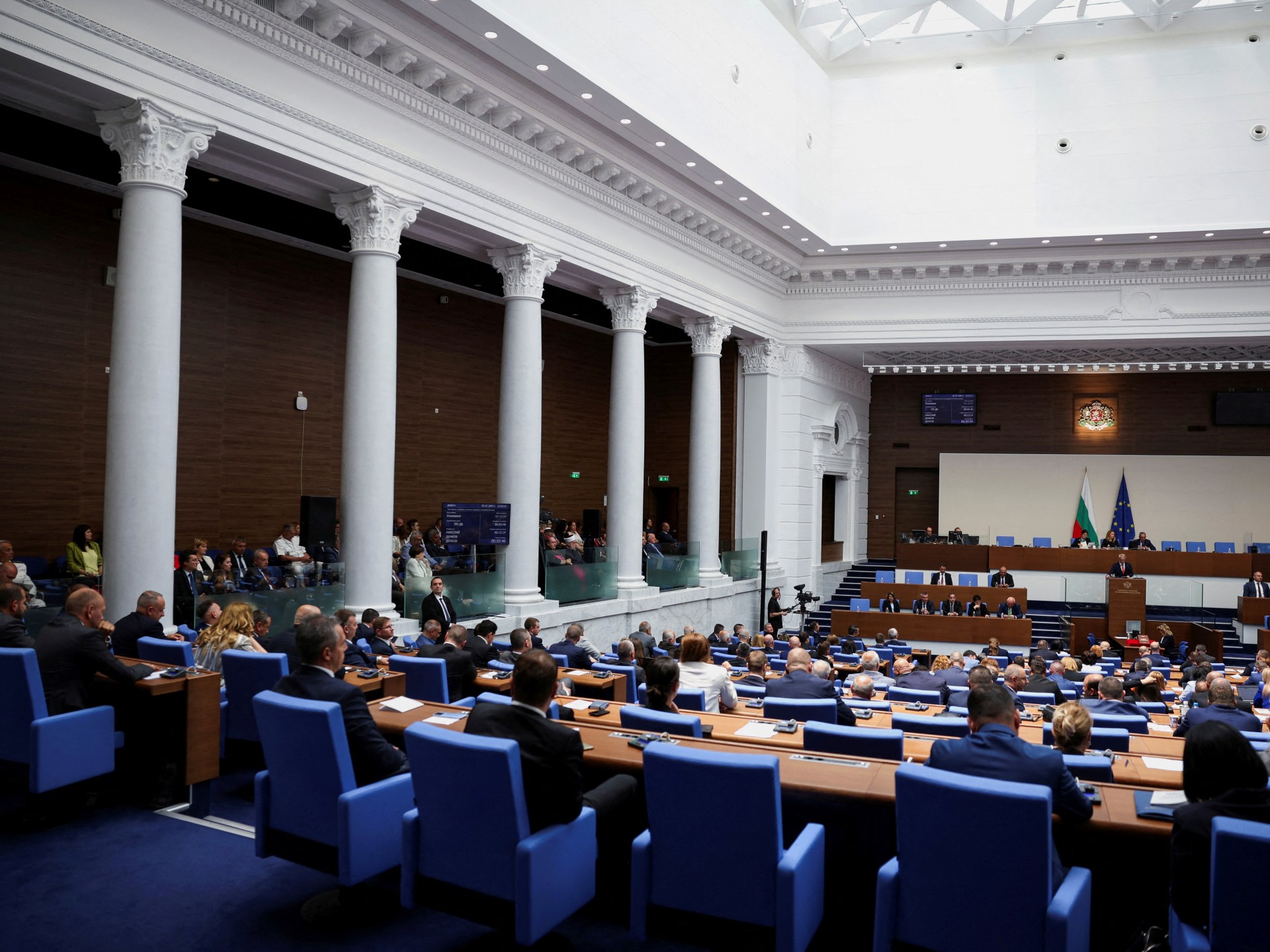 Bulgaria Faces Another Snap Vote As Latest Bid To Form New Government Fails