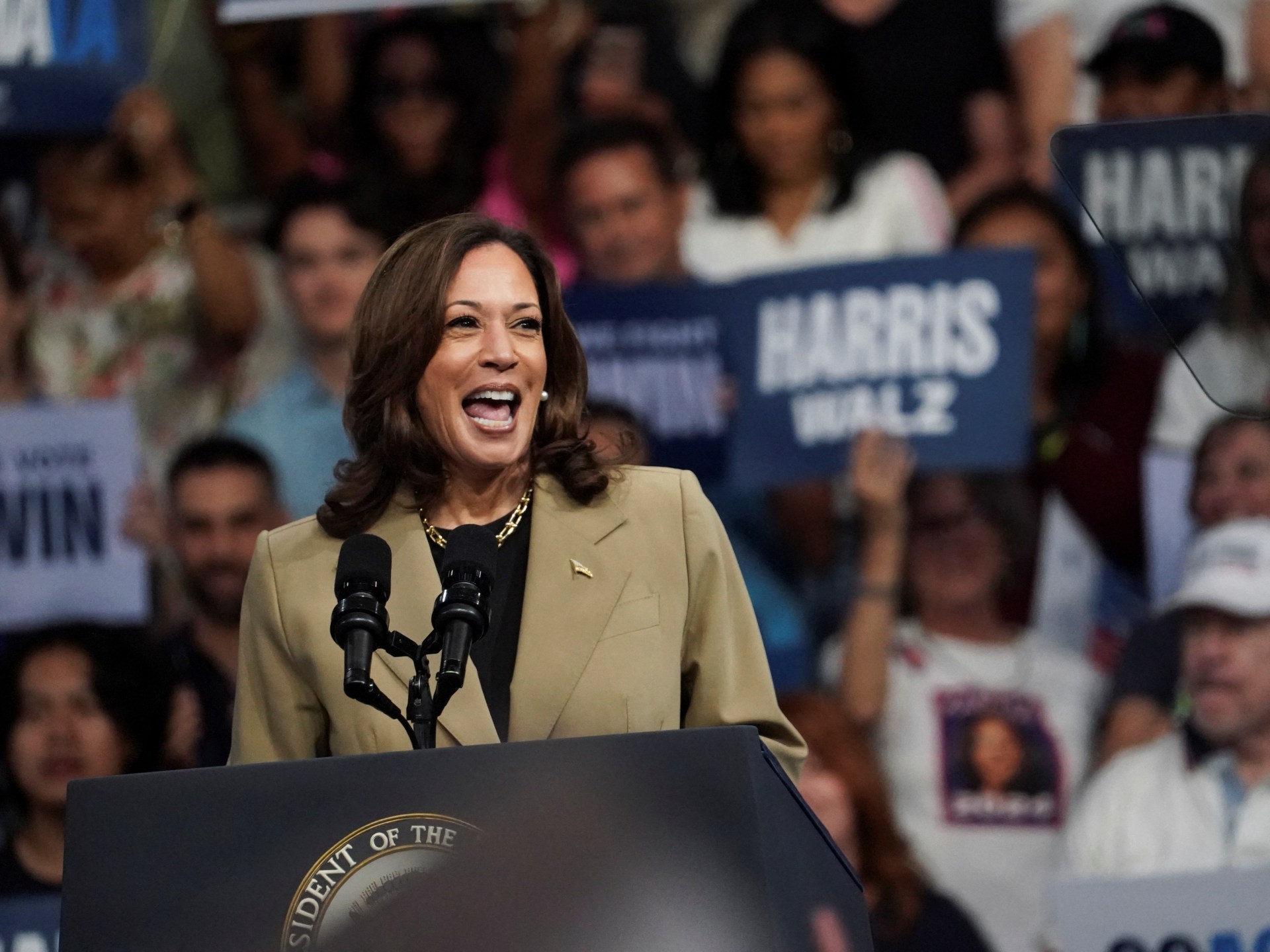 What Economic Challenges Await Kamala Harris As US President Hopeful?