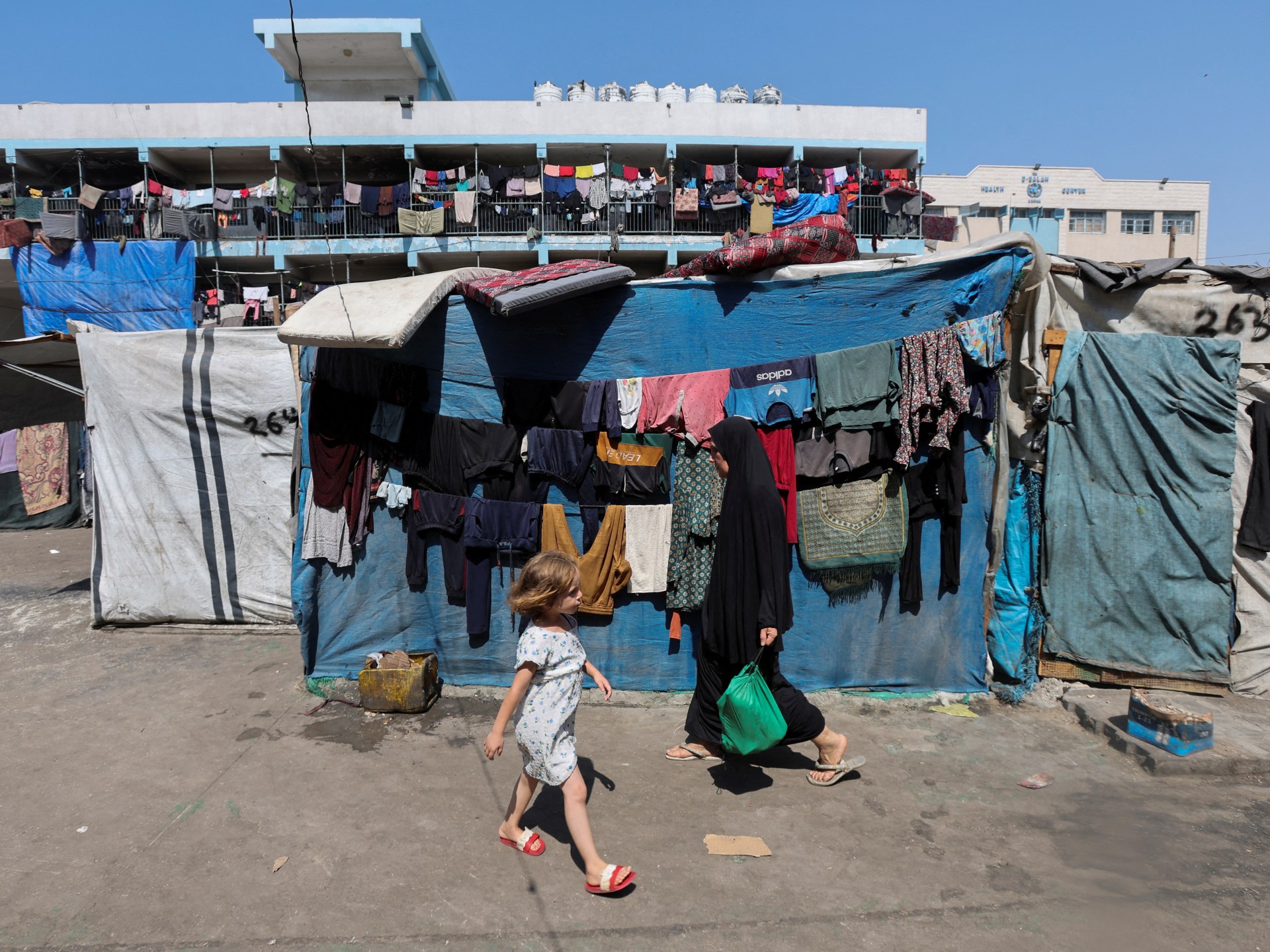 UN ‘Doing What It Can’ To Deliver Gaza Aid Amid Israeli Evacuation Orders