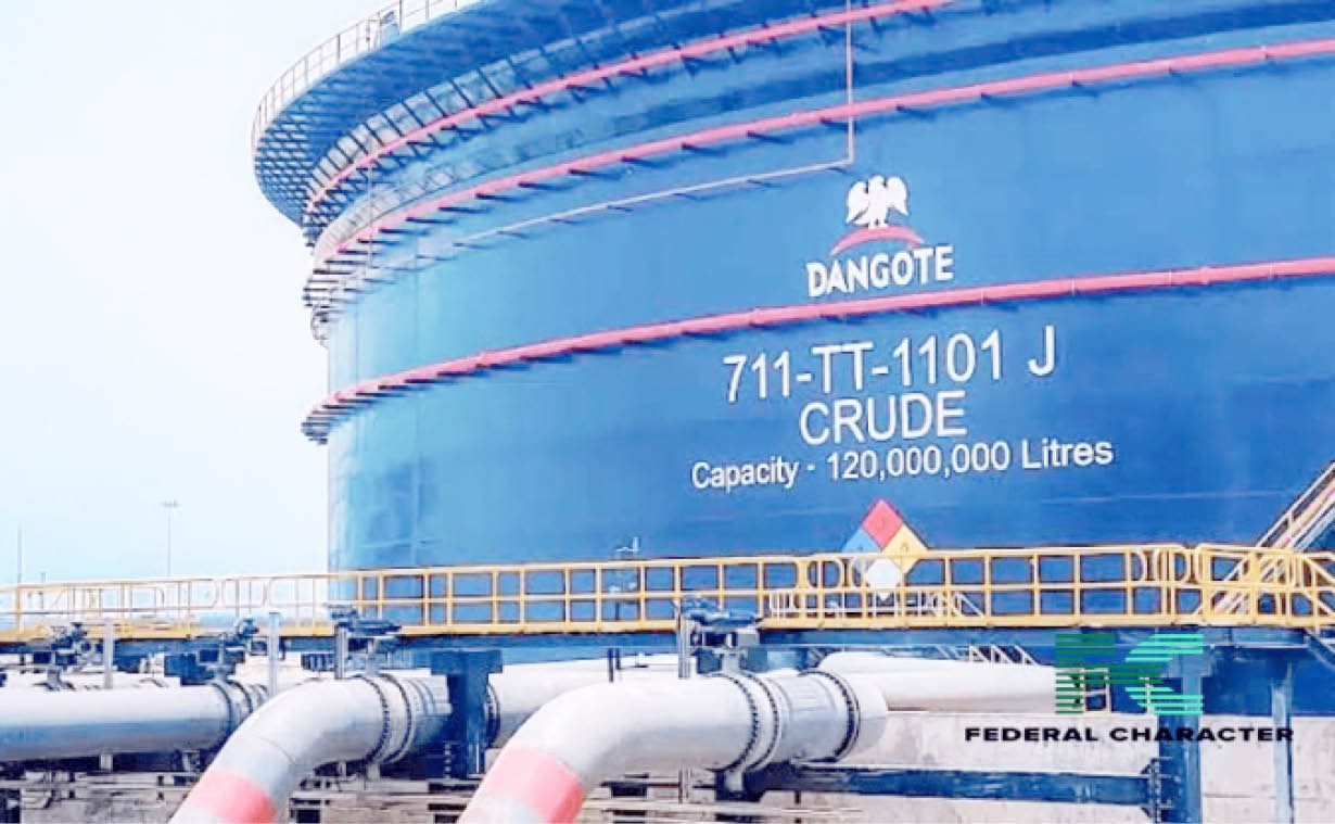 NMDPRA: Dangote refinery will supply 25m litres of petrol daily in September