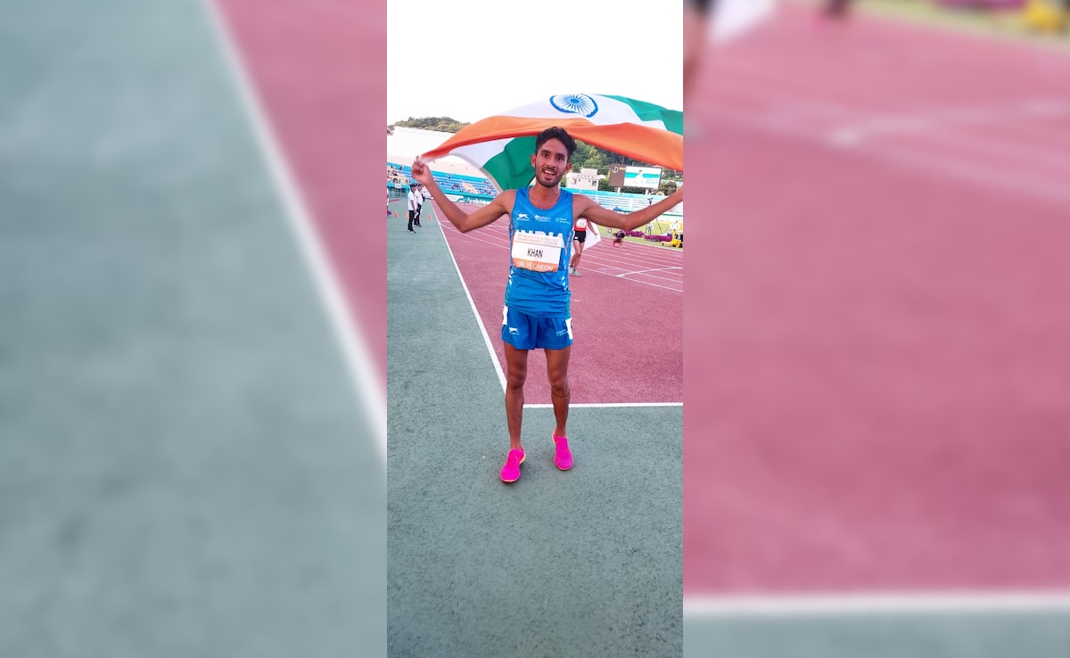 Sharuk Khan Breaks U20 3000m Steeplechase National Record, Qualifies For World Athletics Championship Final