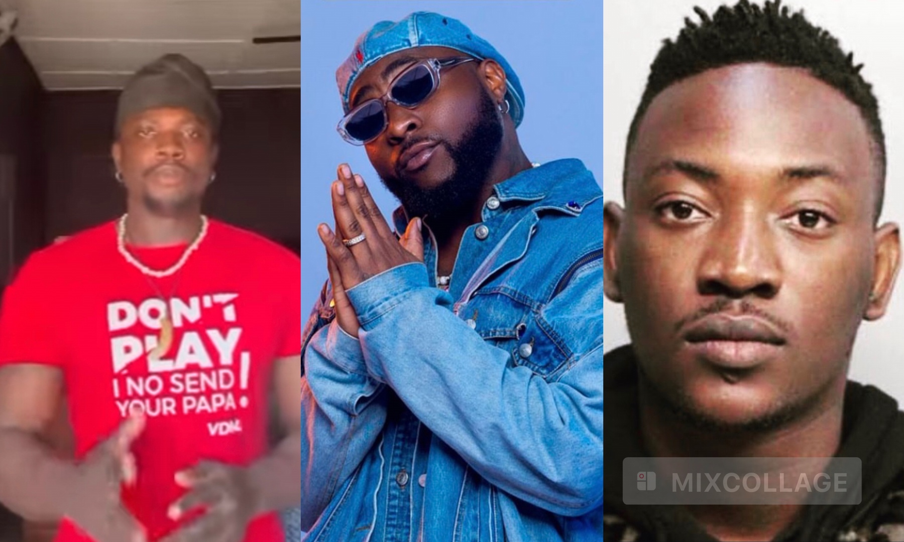 “You’re not an oppressor” – Very Dark Man pleads with Davido to release Dammykrane