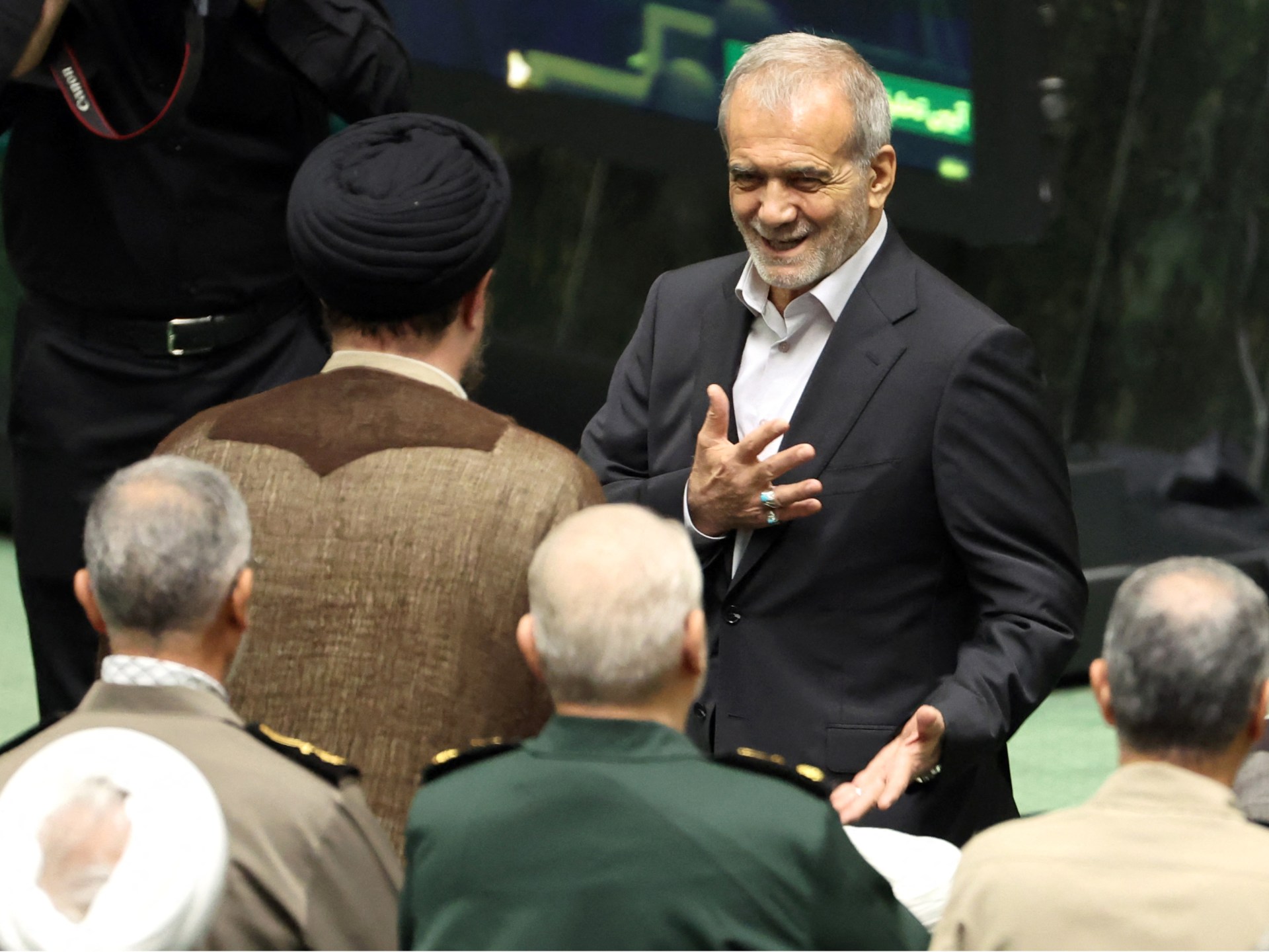 After Seven Weeks In Office, How Is Iran’s President Pezeshkian Faring ?