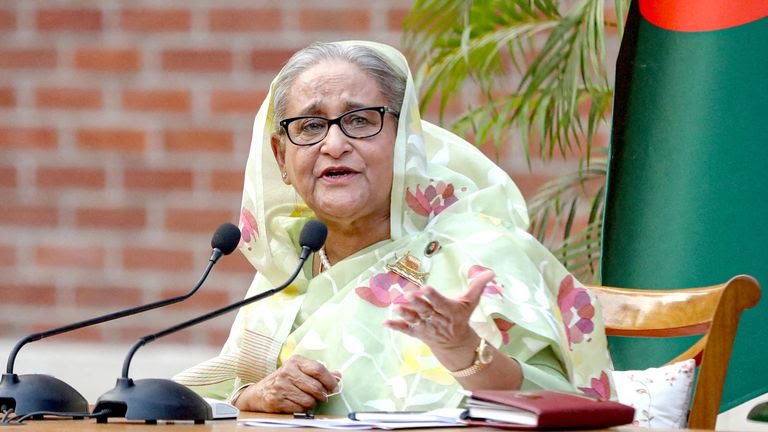 After 15 years in office, Bangladeshi PM Hasina flees, Military hints on caretaker government