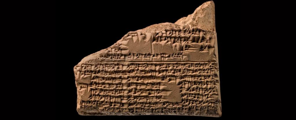 Archaeologists Reveal Ominous Warning in Ancient Babylonian Tablet : ScienceAlert