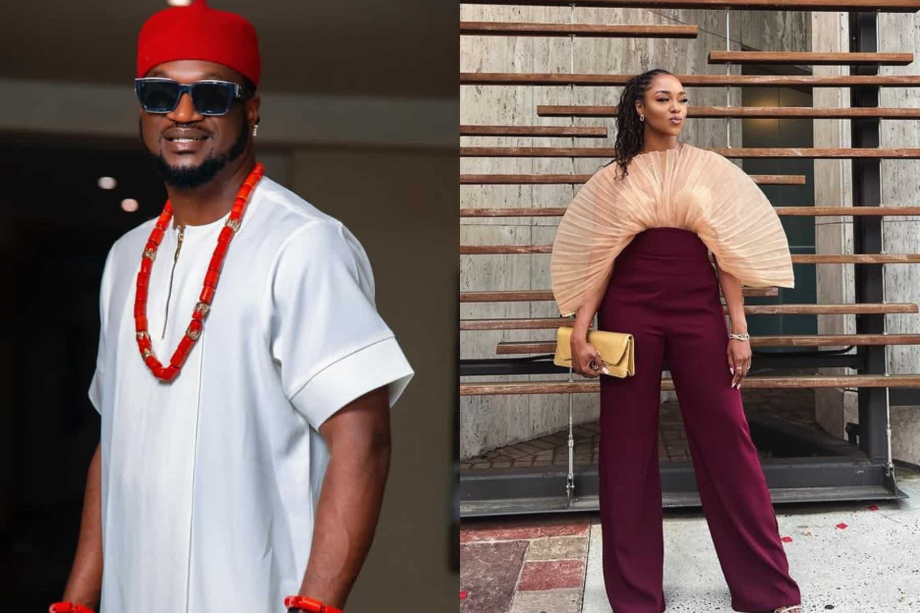 “I thought they were acting matured before” – Reactions as Paul Okoye and Anita Okoye unfollow each other on Instagram