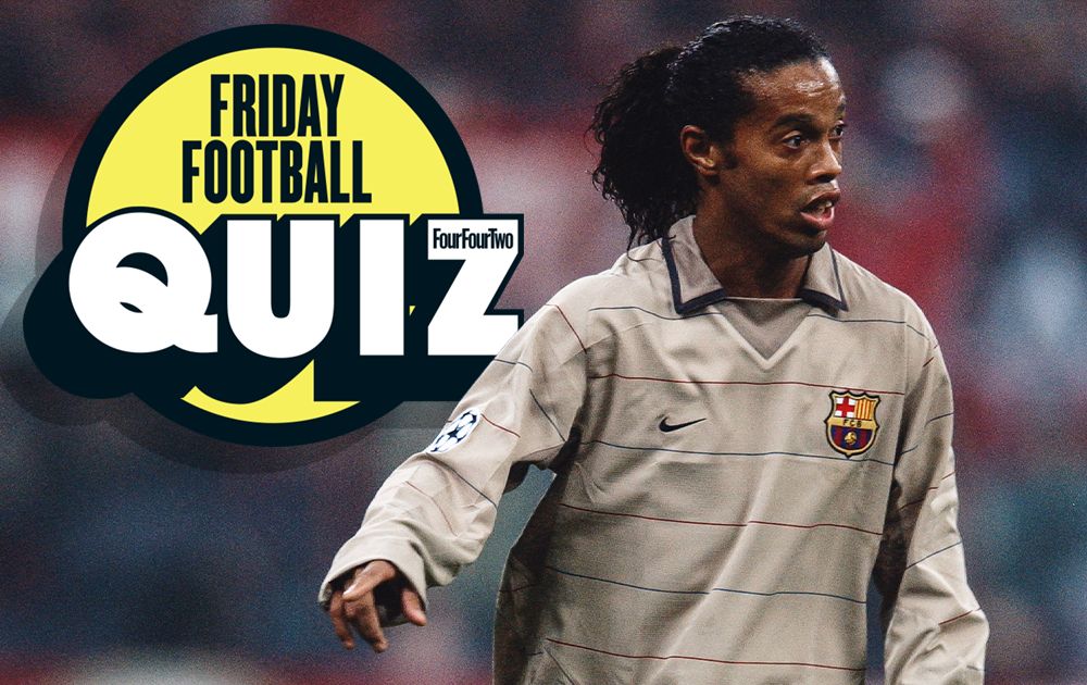 Friday Football Quiz, episode 28: Can you get 20 correct answers?