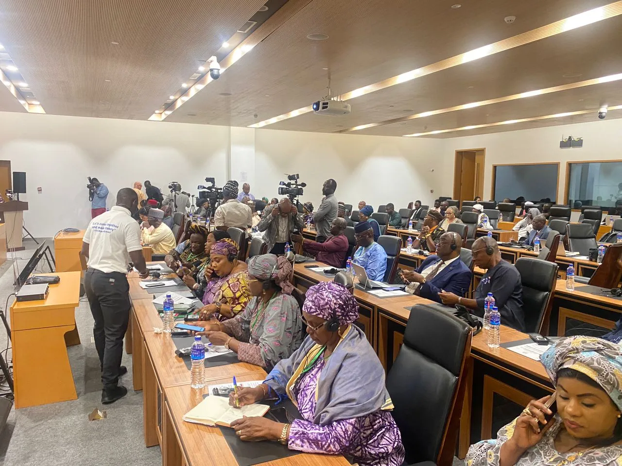 ECOWAS Lawmakers push for abolition of Residence Permit system