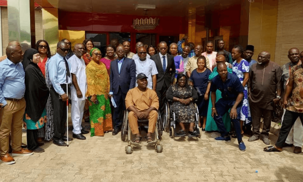 Edo guber: INEC sensitises electoral officers, PWDs on use of assistive materials