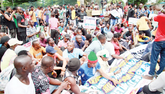 Organisers Seek N4bn Donation As Protest Enters Day 4