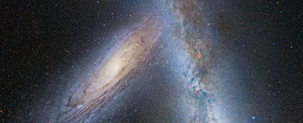 The Milky Way’s Ultimate Fate Could Come Down to a Coin Toss : ScienceAlert