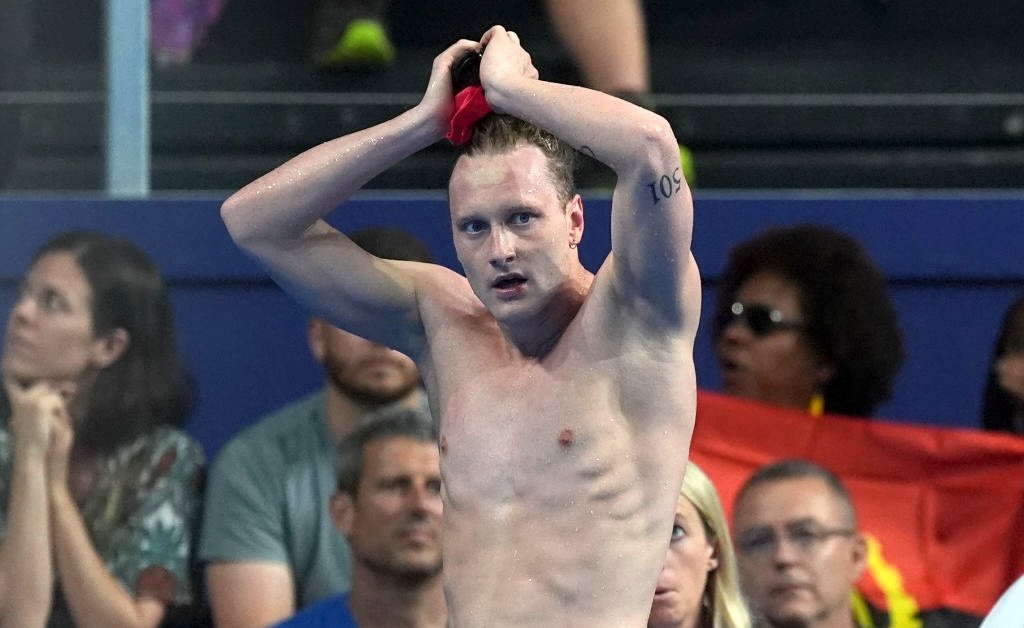 Reason Swimmer Luke Greenbank Was Disqualified at Olympics