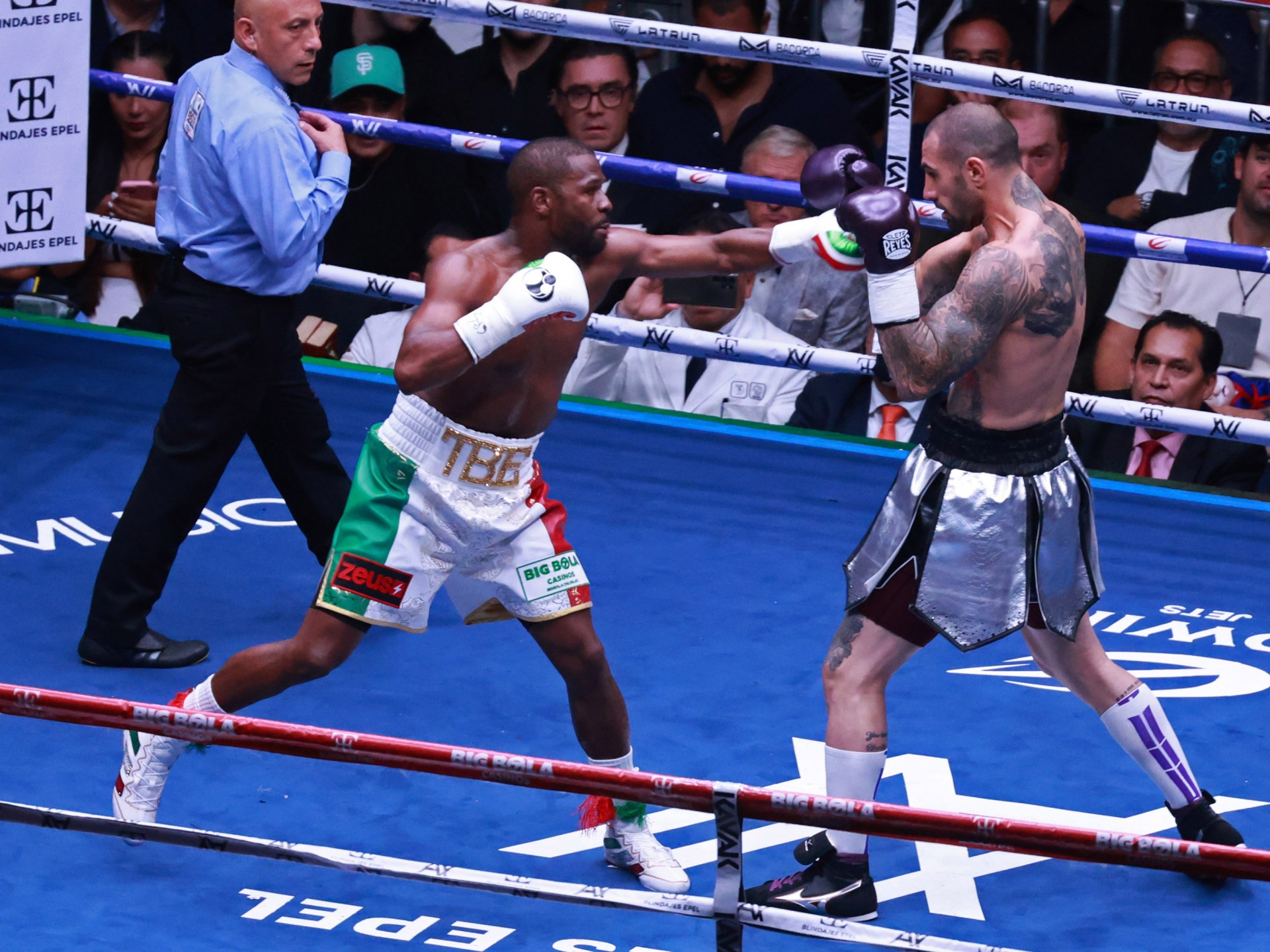 Mayweather Dominates Gotti Again In Mexico City Exhibition Boxing Rematch