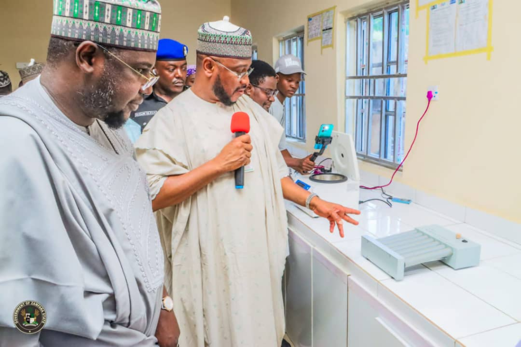 Gov Lawal Inaugurates Newly Renovated Kauran Namoda General Hospital – THISDAYLIVE