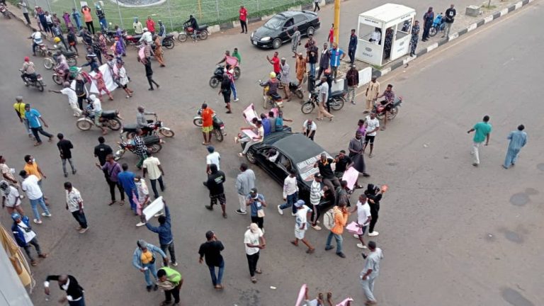 Buhari’s minister, cleric lead Plateau hunger protest