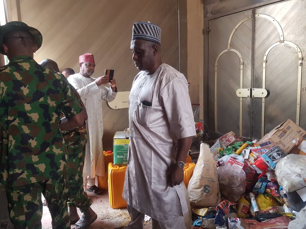 Protest: Soldiers Did Not Loot Kano Store – Nigerian Army Dismisses Looting Video