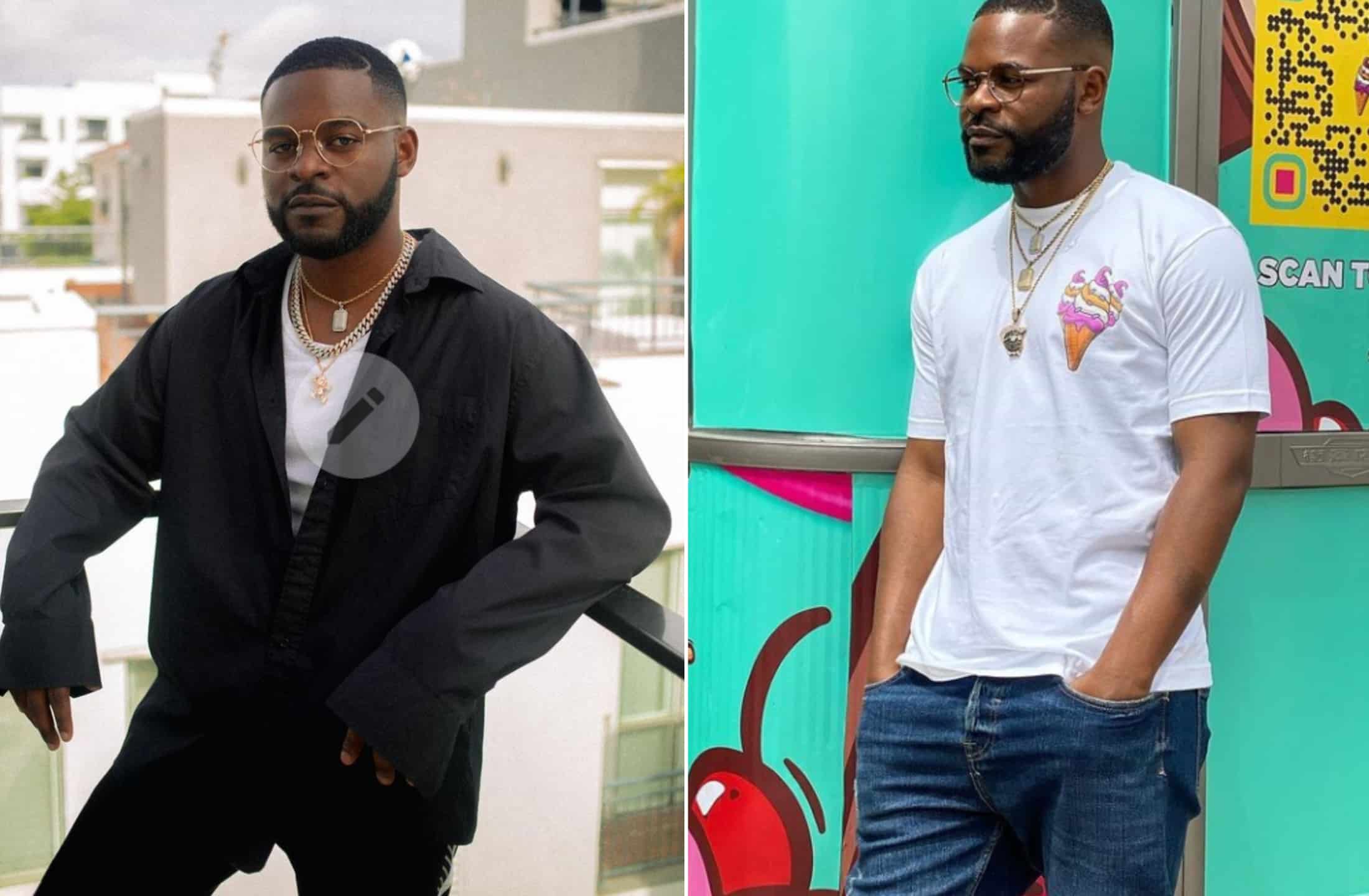 “You’re a closet cultist” – Singer Falz with a message for ladies who eat more than two eggs