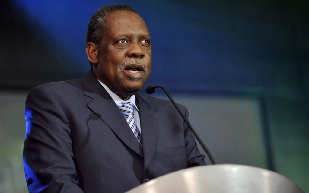 Former CAF President, Issa Hayatou Is Dead