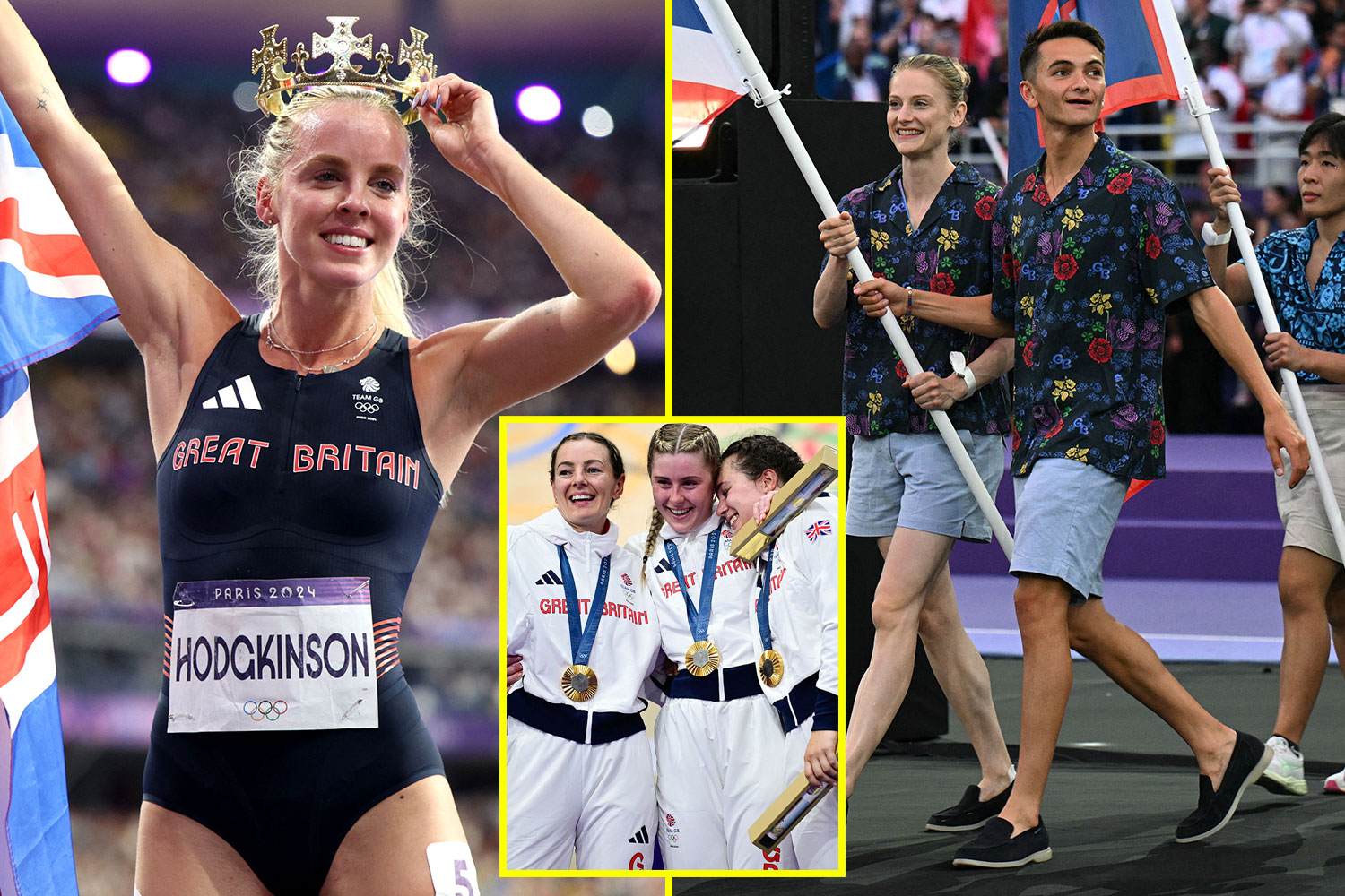 Team GB record lowest gold medal tally in 20 years – but superstars are born in memorable Paris Olympics