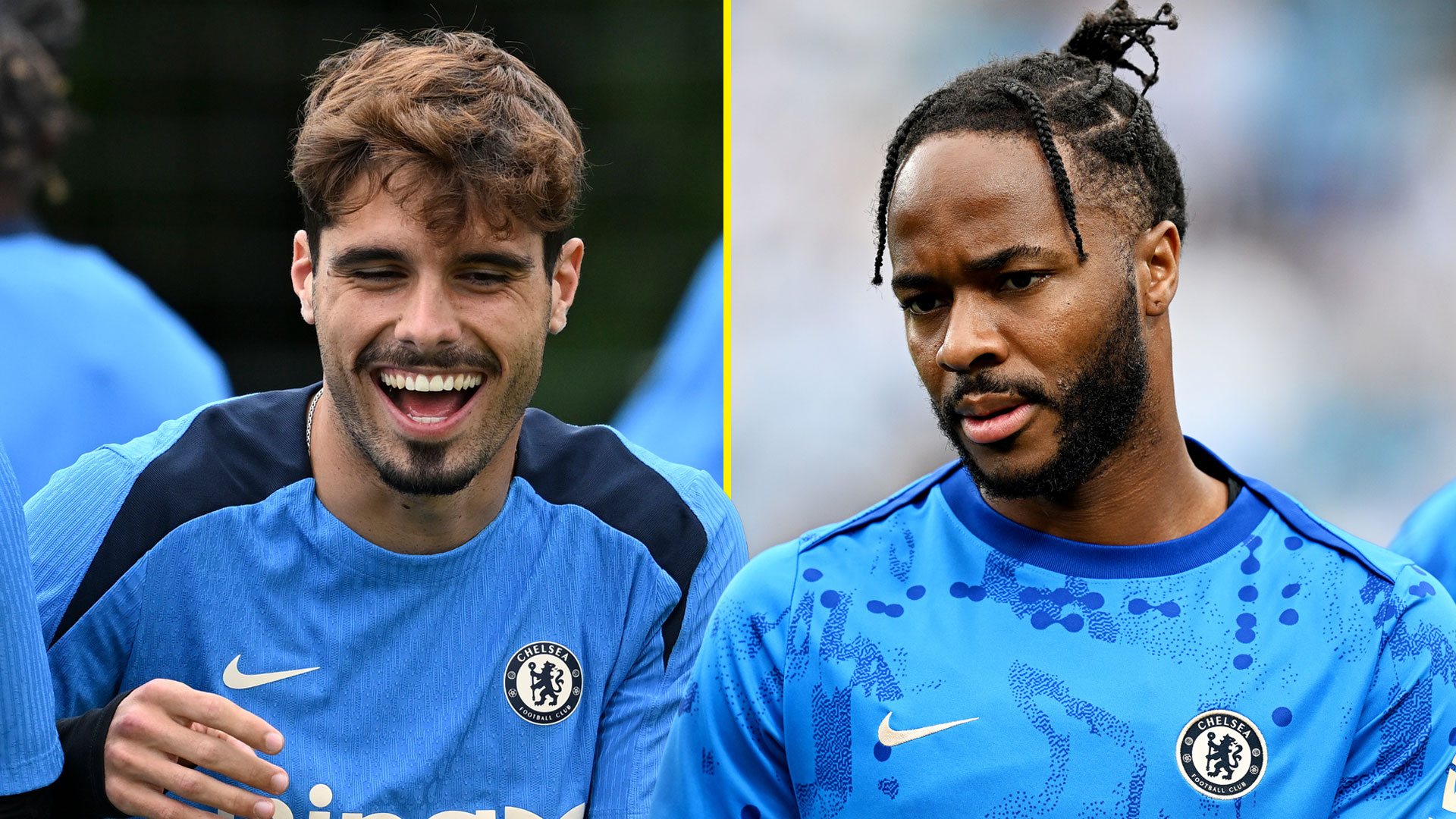 Raheem Sterling one of two Chelsea stars stripped of squad number as Pedro Neto and Joao Felix given new numbers