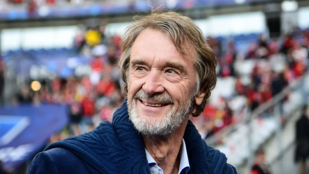 EPL: Why I Have Not Sacked Ten Hag – Man Utd Co-owner, Jim Ratcliffe