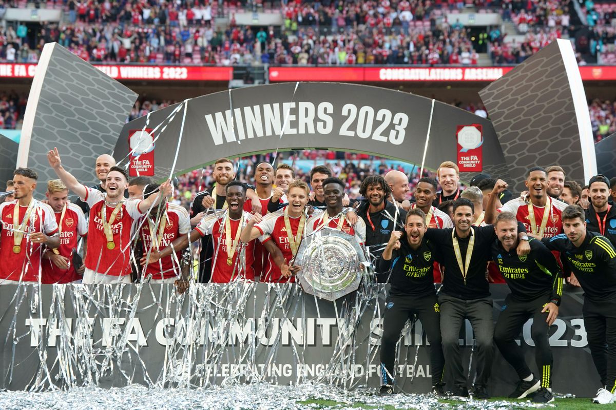 Quiz! Can you name every player to score in a Community Shield since 2000?