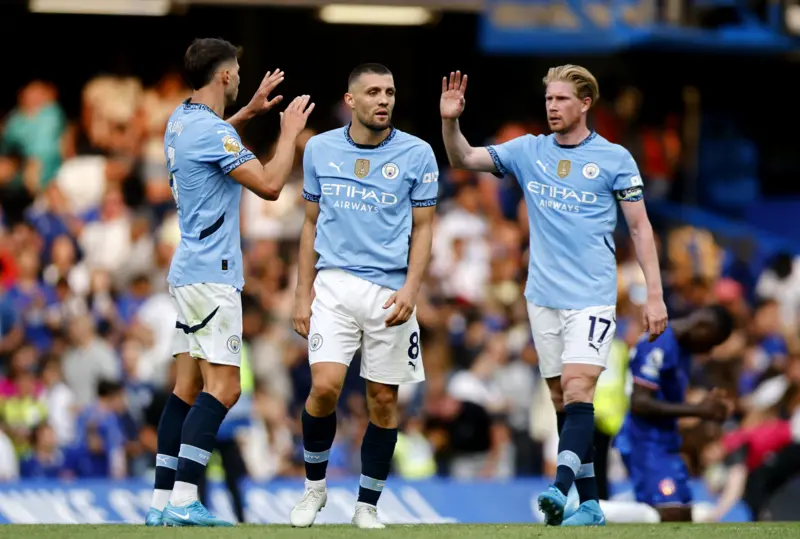 EPL: Chelsea start new season with 2-0 defeat to Man City