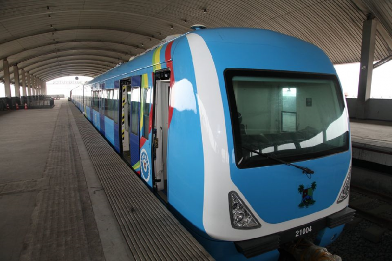 Lagos Blue Line Begins 72 Trips Per Day