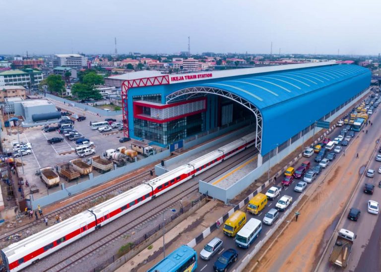 Lagos Red Line Rail Begins Partial Operations Today 