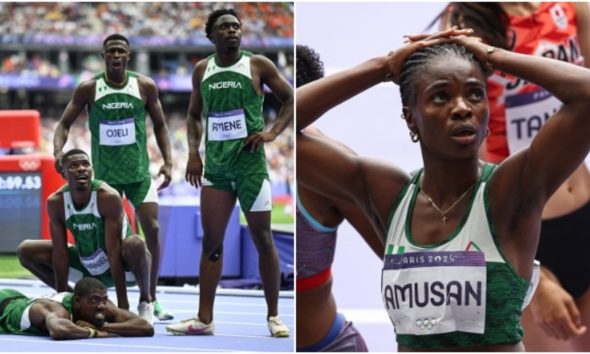 Nigeria Loses Out On All Medals As 2024 Paris Olympics Ends