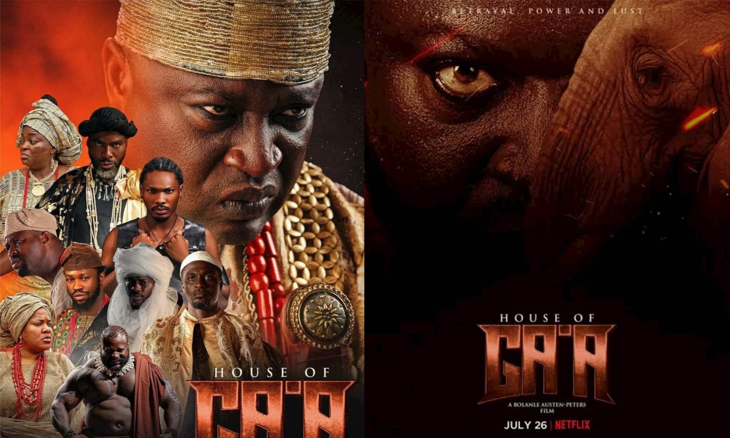 Movie review: Femi Branch killed his role in House of Ga’a filled with action, drama and b**bs display