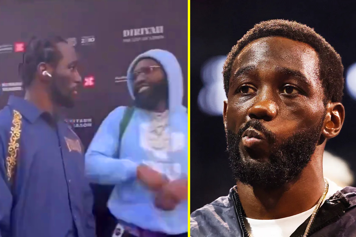 ‘Very dangerous’ – Terence Crawford had words for his new biggest rival Jaron ‘Boots’ Ennis after finding out he will be ringside for Israil Madrimov fight