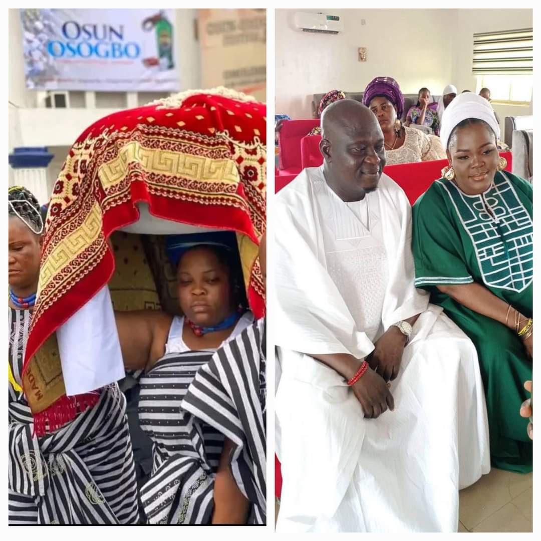 Osun Osogbo Votary Maid (Arugba) Weds