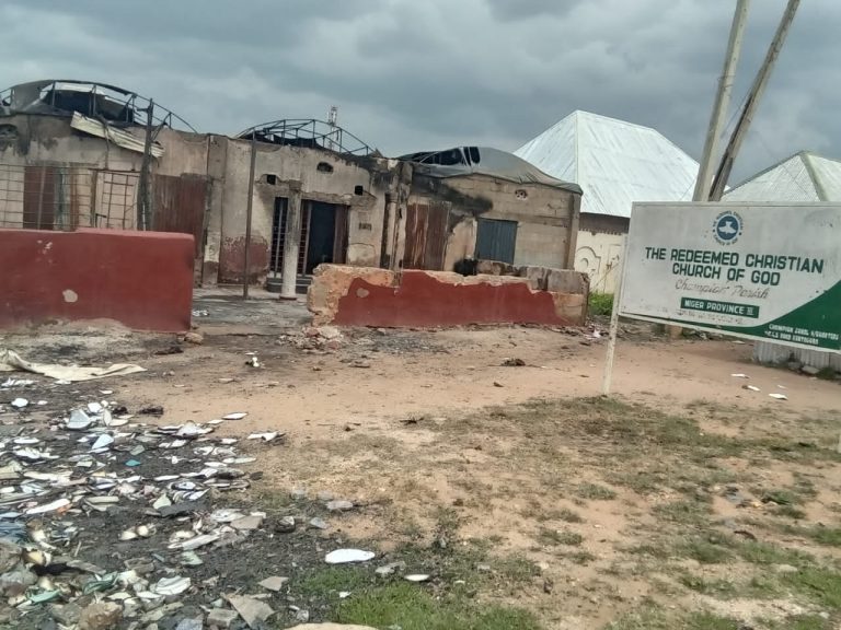 Burning Of RCCG Building Cowardly — Niger Gov