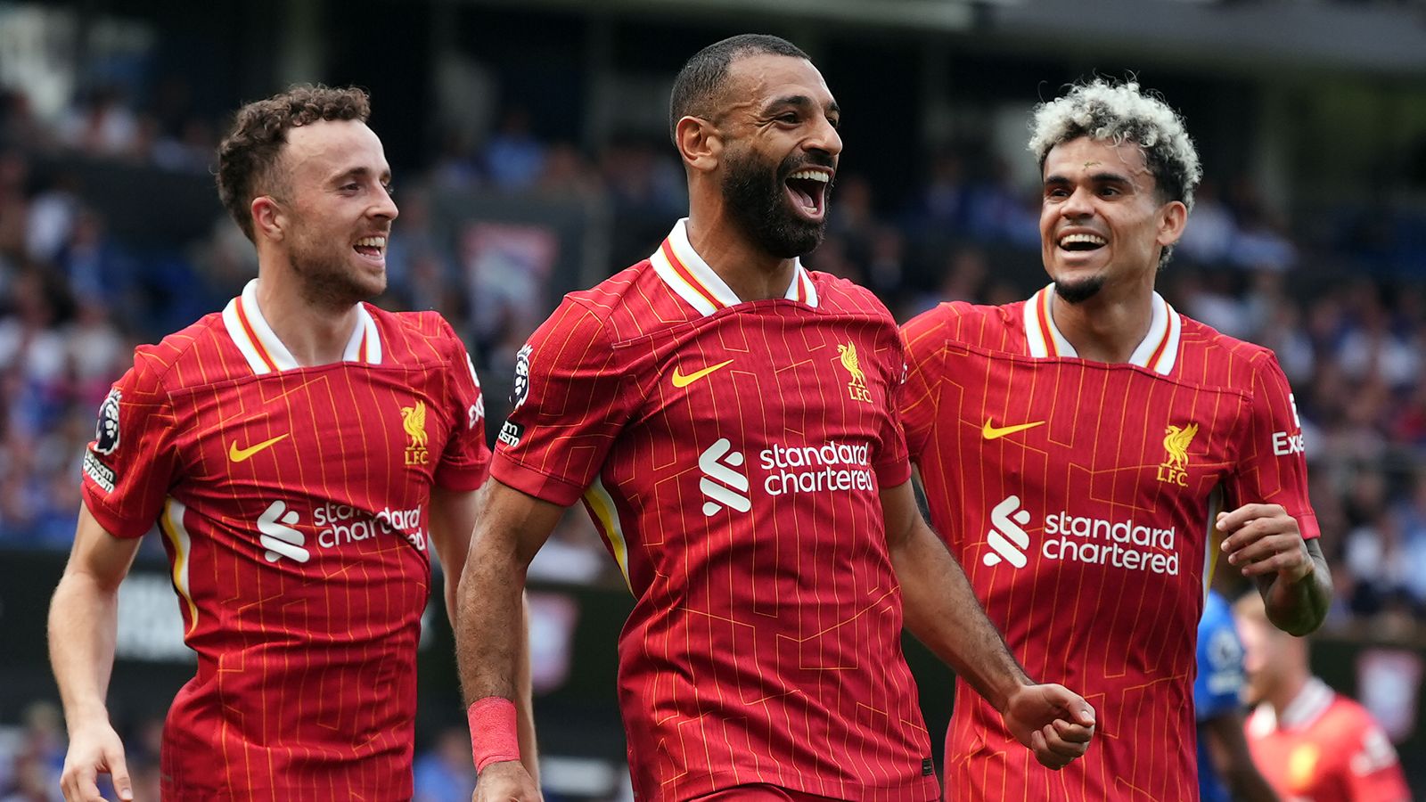 EPL: Salah sets opening-day records with goal and assist against Ipswich