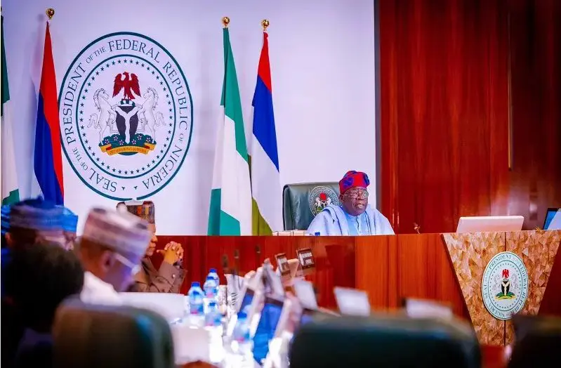 Council Of State Passes Vote Of Confidence On Tinubu