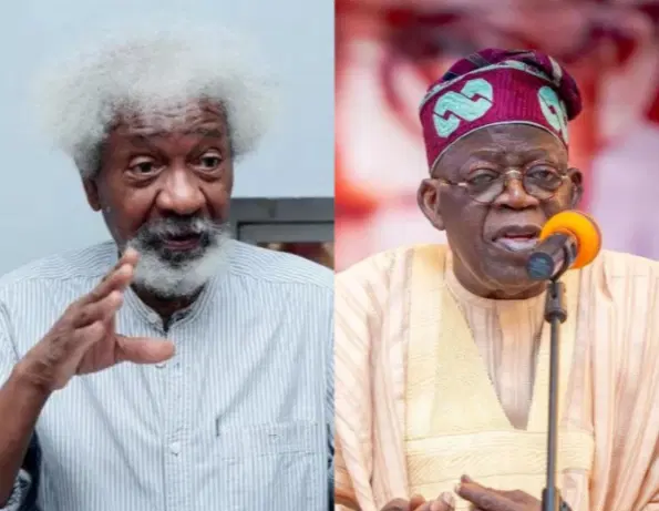 #EndBadGovernance: Soyinka slams Tinubu over national broadcast