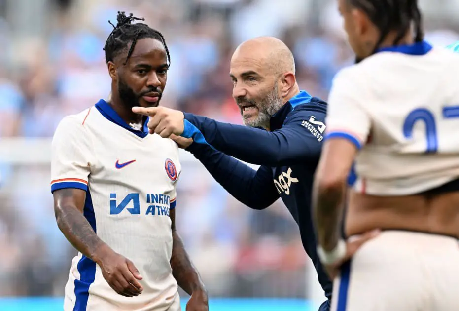 EPL: Why Raheem Sterling Will Have No Minutes Here – Maresca Opens Up