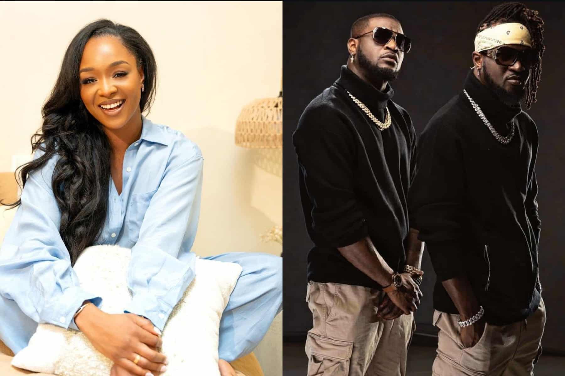 “They mad because they can’t figure out how you’re still blessed after the lies” – Anita Okoye shares cryptic post amid Psquare’s beef and fallout with Paul