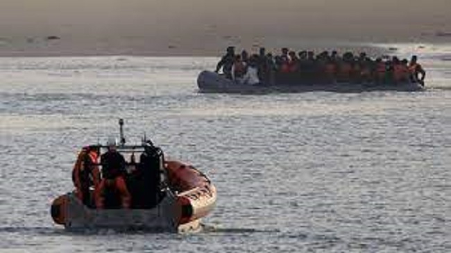 Two migrants die while attempting to cross English Channel in small boat 