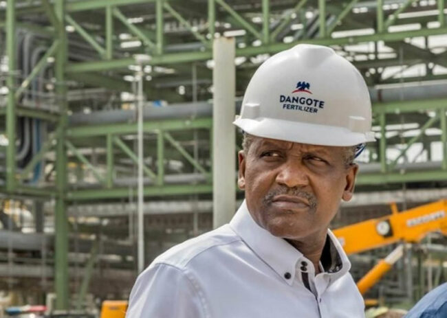 We did not receive NUPRC’s 29 million barrels crude oil supply — Dangote Refinery