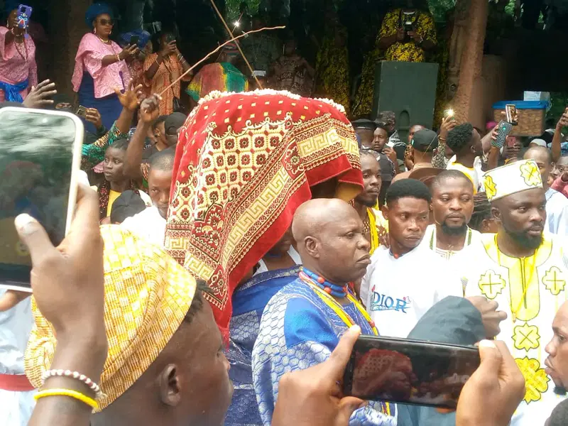 Osun-Osogbo Festival : Low Turnout As Hardship Bites