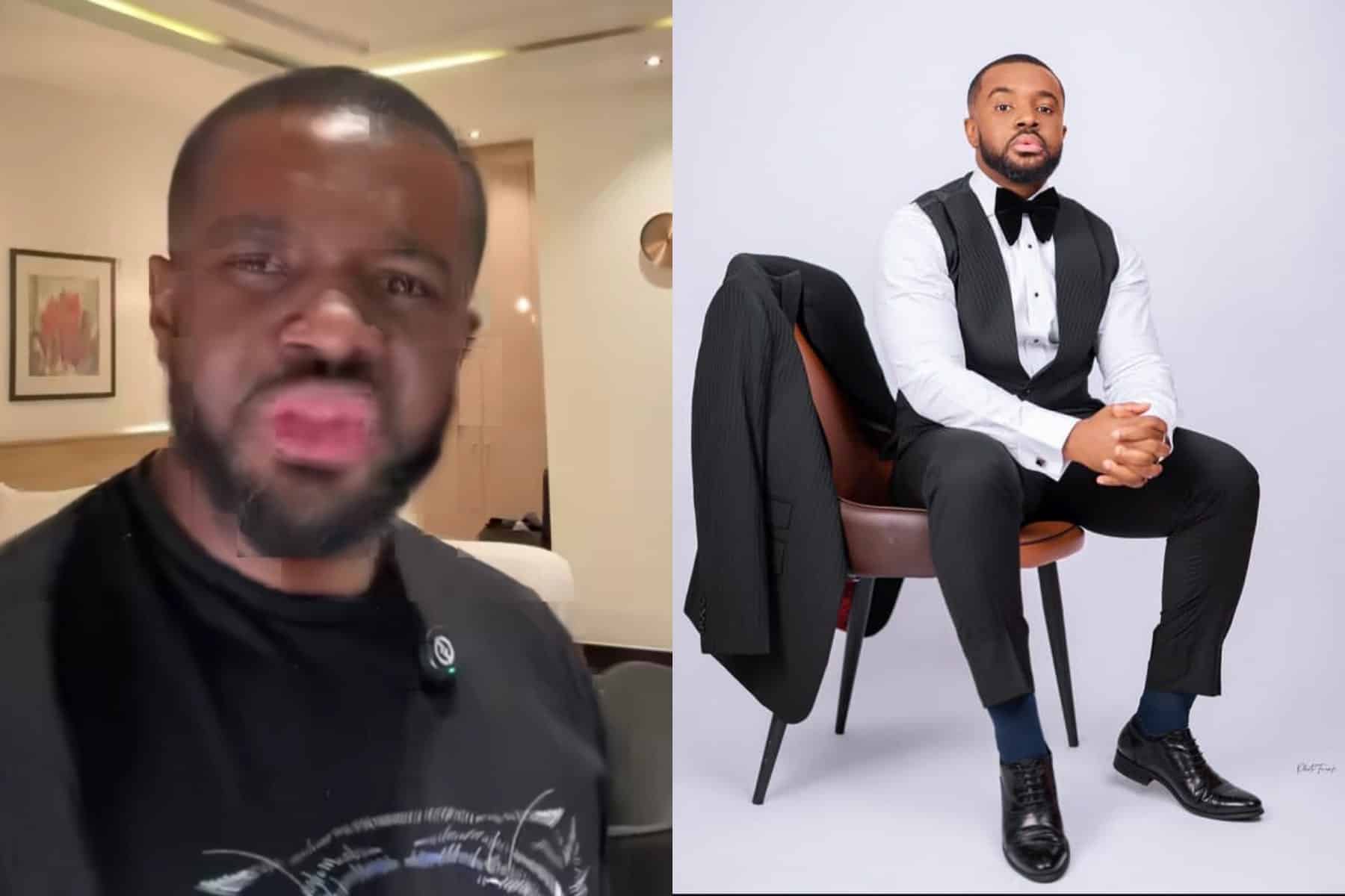 “Attraction doesn’t keep a man” – Williams Uchemba with a PSA for women