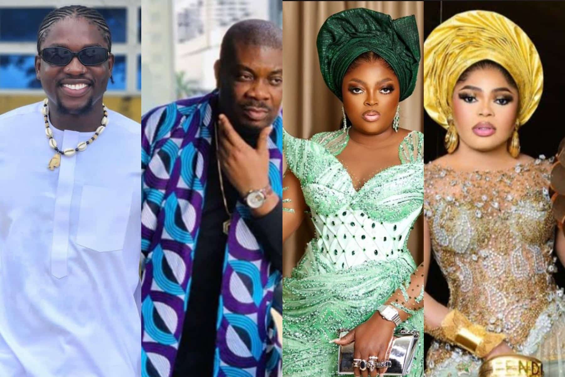 “I don’t need validation from celebrities” – Very Dark Man reacts to criticisms for calling out Don Jazzy, Funke Akindele, others for donating millions to Bobrisky