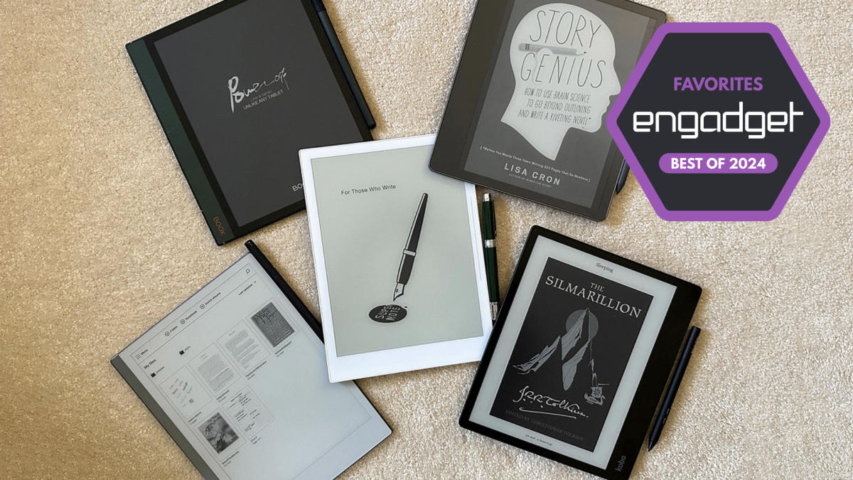 The best E Ink Tablets For 2024