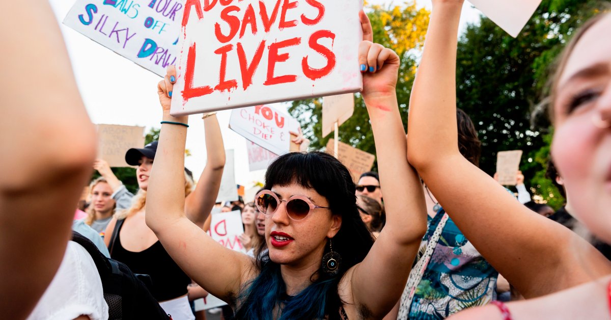 Abortions Have Risen in the U.S. Since Roe Was Overturned