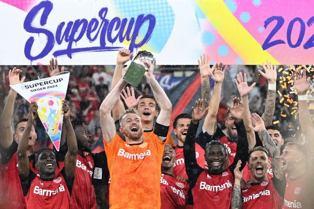 Boniface Scores As Bayer Leverkusen Beat Stuttgart To Win German Cup